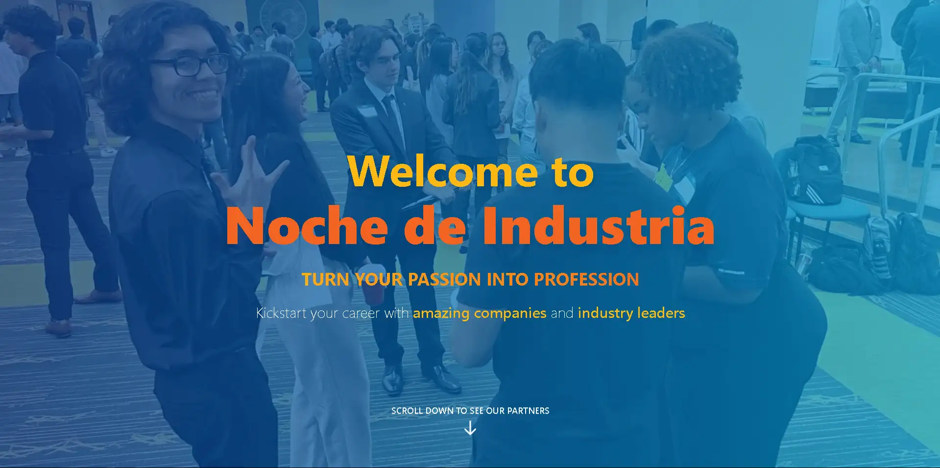 SHPE Noche de Industria Project